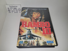 Load image into Gallery viewer, Rambo III - Sega MD MegaDrive
