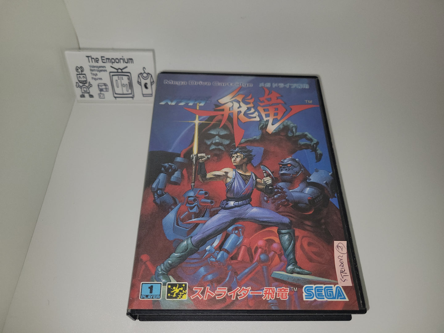 Strider Hiryu - Sega MD MegaDrive