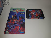 Load image into Gallery viewer, Strider Hiryu - Sega MD MegaDrive
