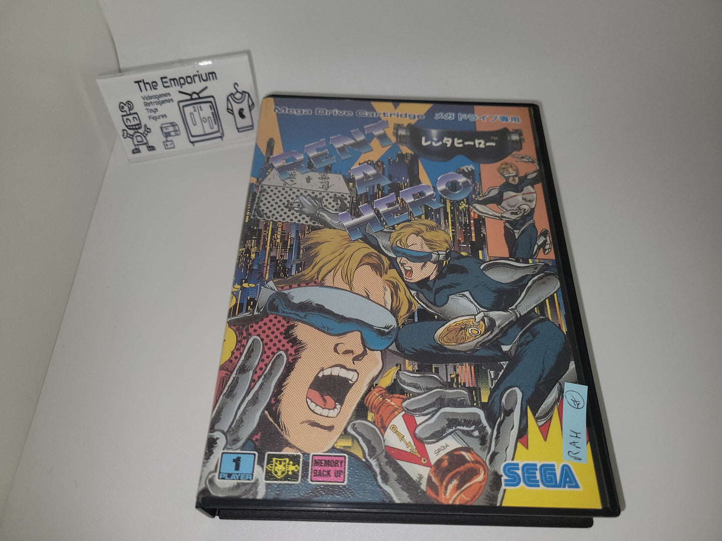 Rent A Hero  - Sega MD MegaDrive