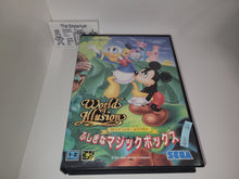 Load image into Gallery viewer, World of Illusion - Sega MD MegaDrive
