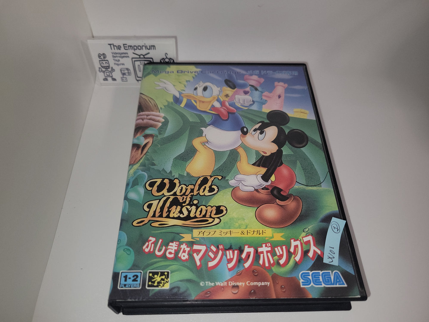 World of Illusion - Sega MD MegaDrive