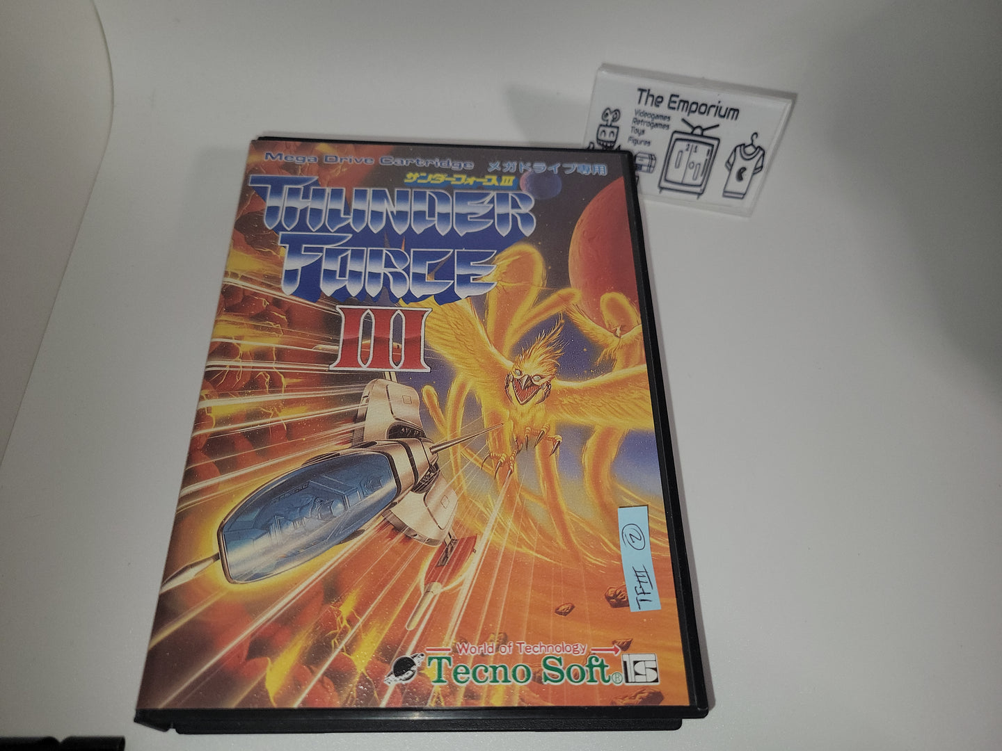 ThunderForce III - Sega MD MegaDrive