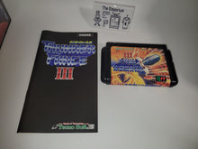 Load image into Gallery viewer, ThunderForce III - Sega MD MegaDrive
