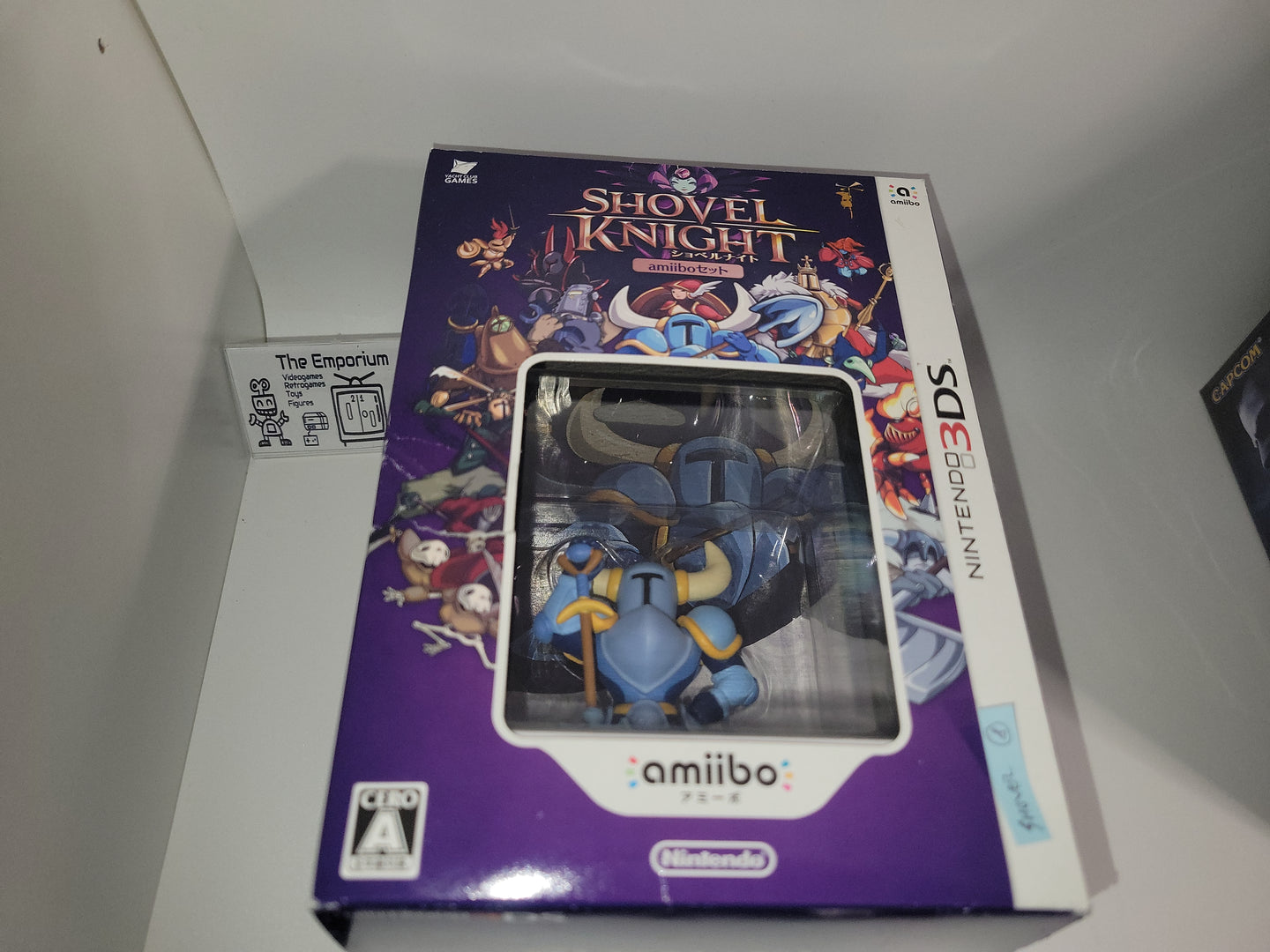 SHOVEL KNIGHT amiibo pack - Nintendo Ds NDS