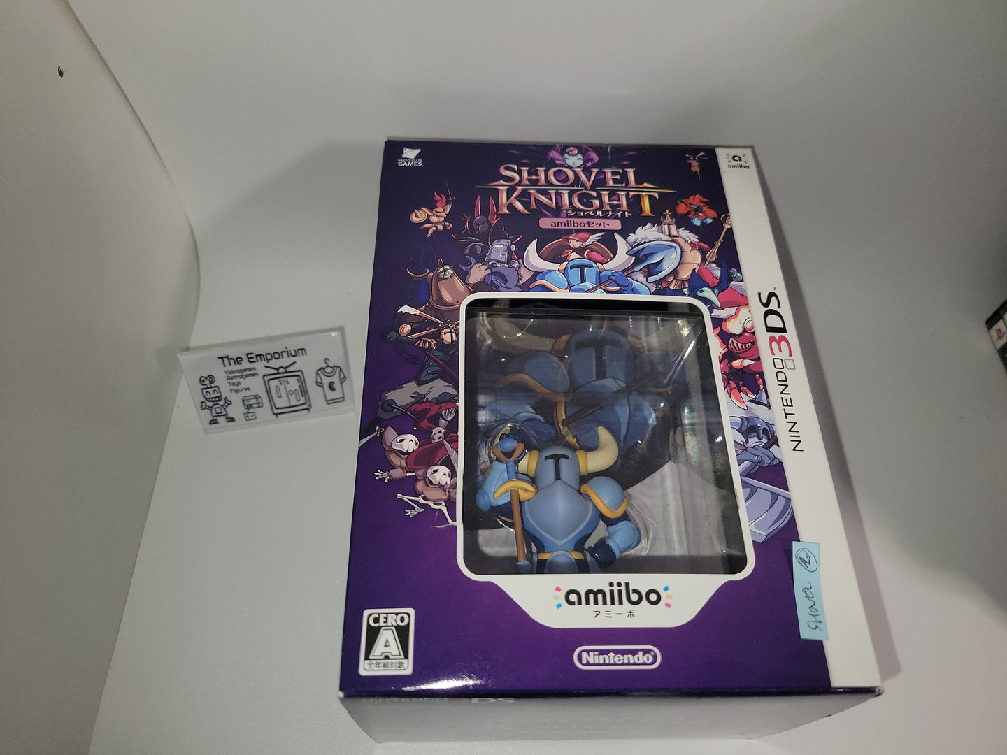SHOVEL KNIGHT amiibo pack - Nintendo Ds NDS