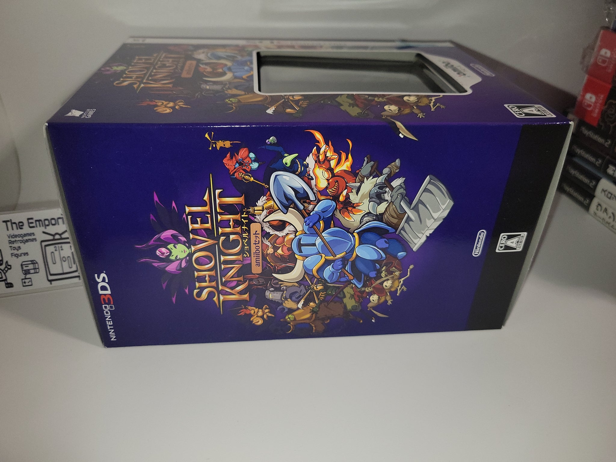 SHOVEL KNIGHT amiibo pack - Nintendo Ds NDS – The Emporium