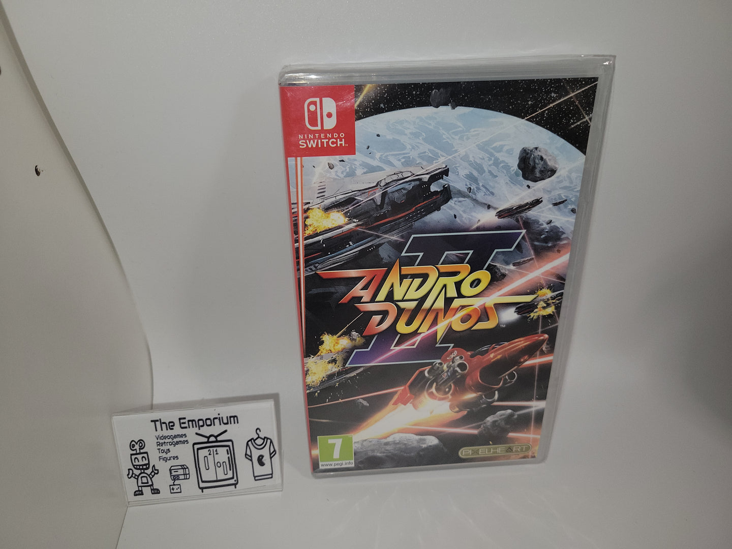 bee - Andro Dunos II - Nintendo Switch NSW