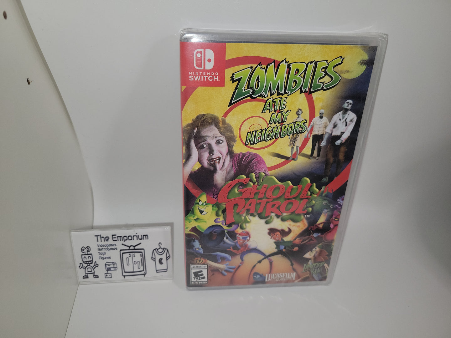 bee - Zombies Ate My Neighbors & Ghoul Patrol  - Nintendo Switch NSW