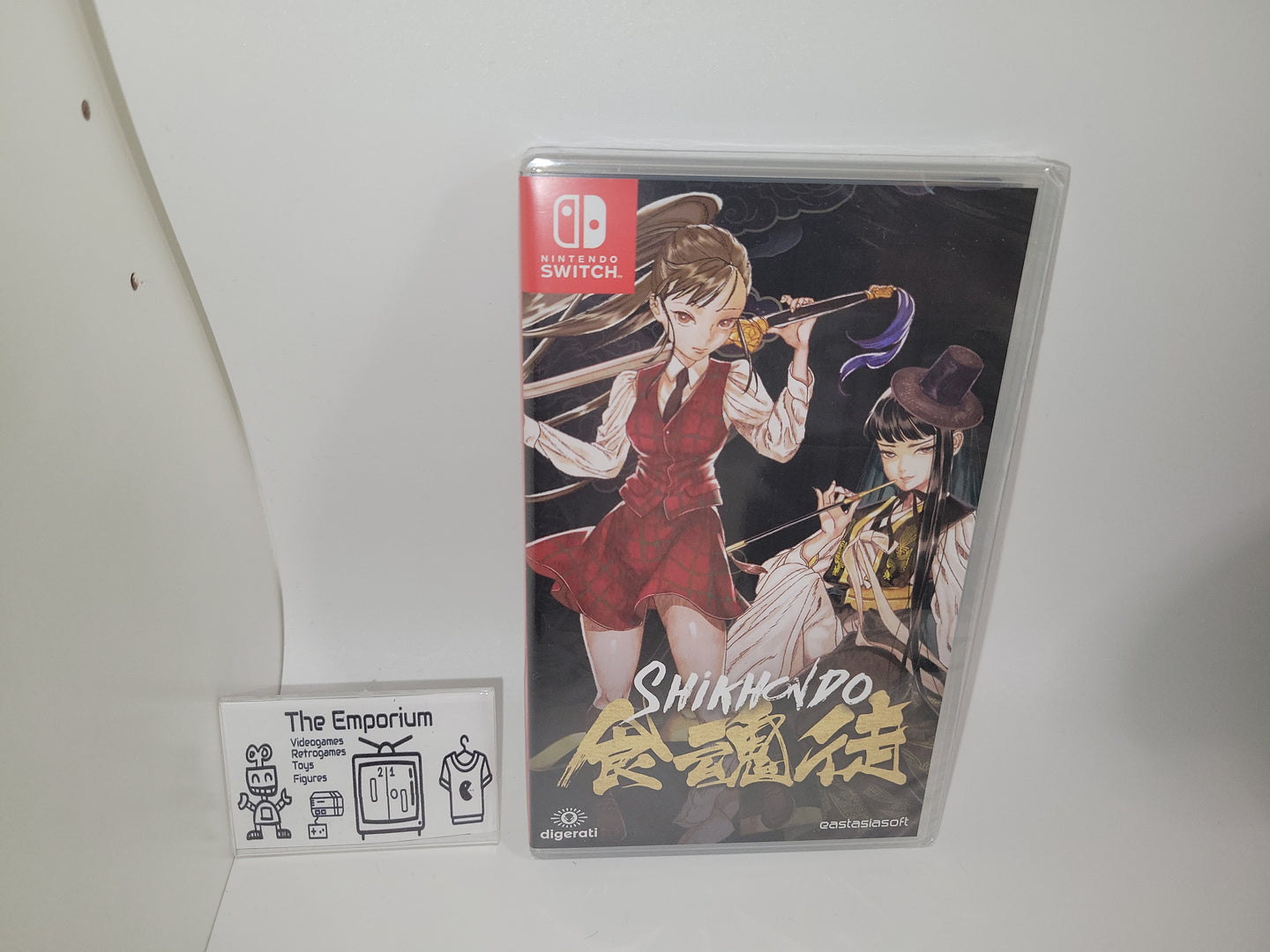 Shikhondo: Soul Eater - Nintendo Switch NSW