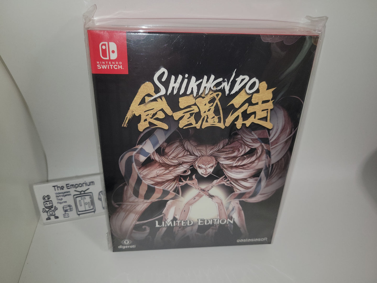 Shikhondo: Soul Eater Limited Edition - Nintendo Switch NSW