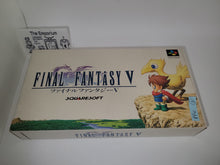 Load image into Gallery viewer, Final Fantasy V - Nintendo Sfc Super Famicom

