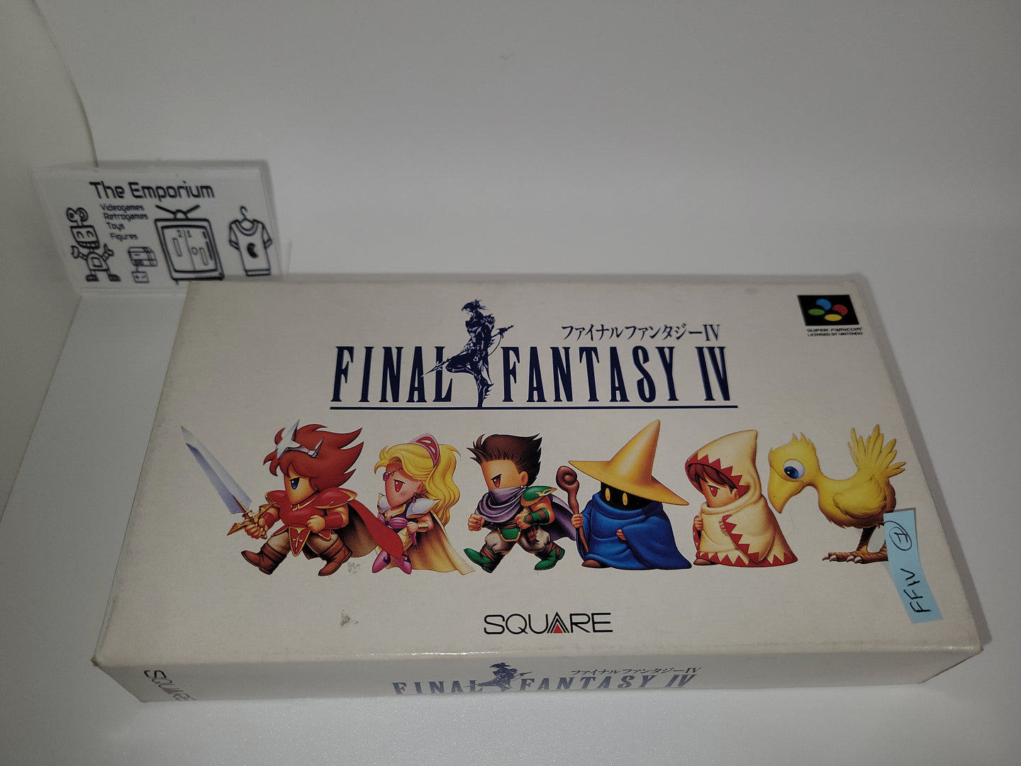 Final Fantasy IV - Nintendo Sfc Super Famicom