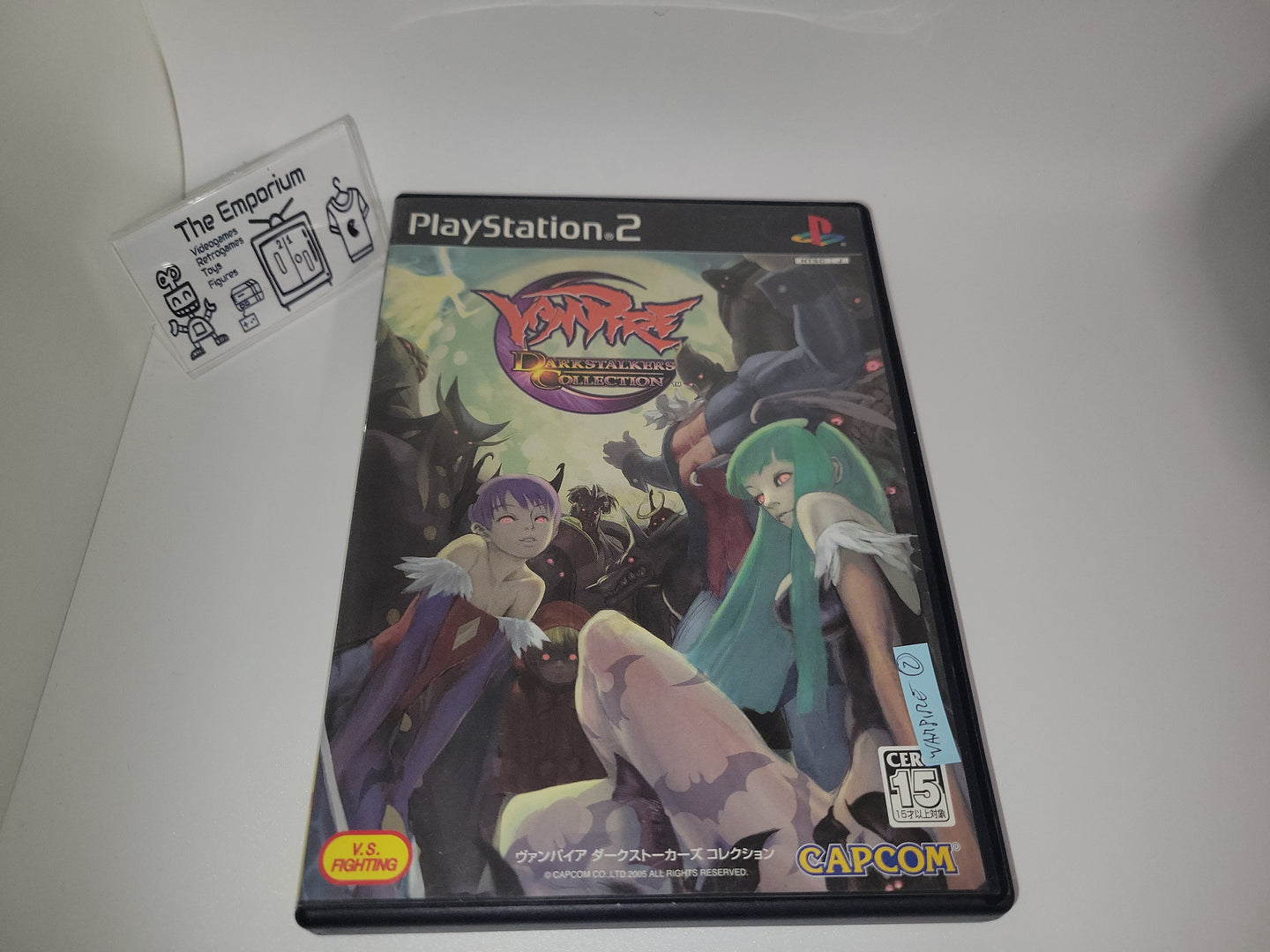 Vampire DarkStalkers Collection - Sony playstation 2