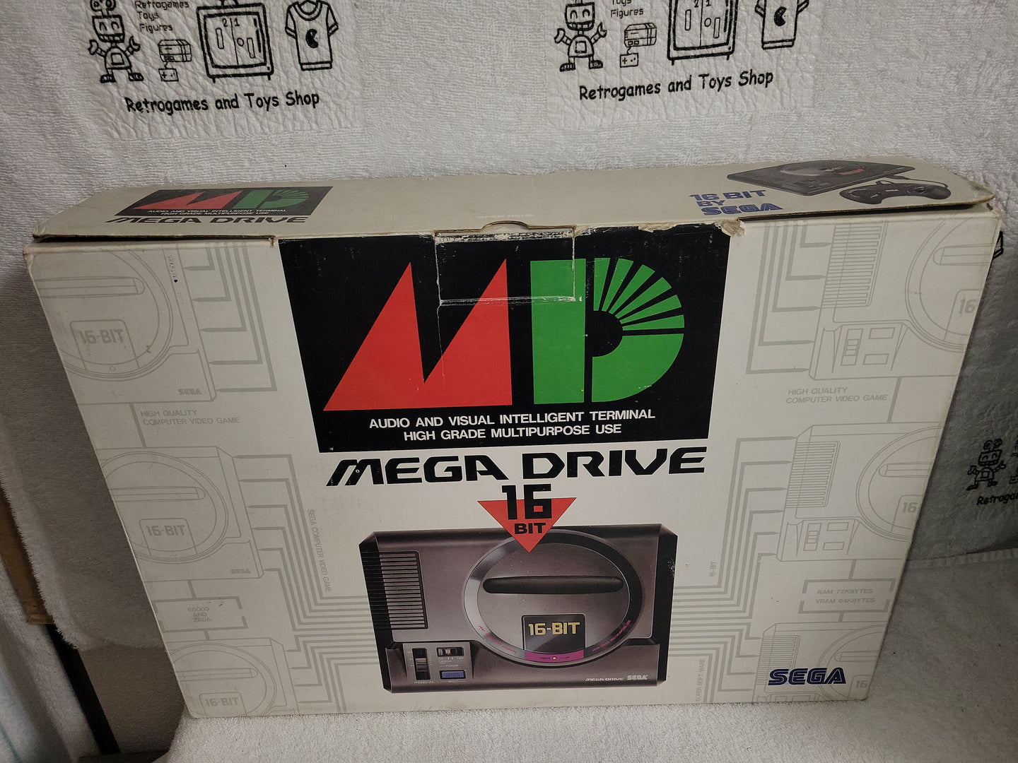 Sega MegaDrive Console - Sega MD MegaDrive