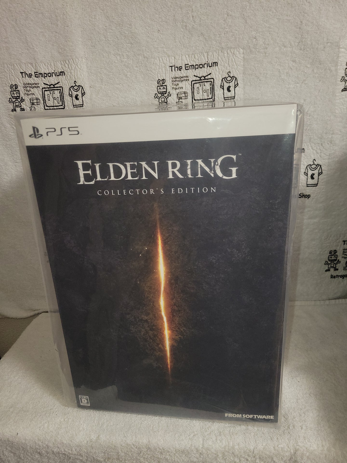 Elden Ring [Collector's Edition] - Sony PS5 Playstation 5