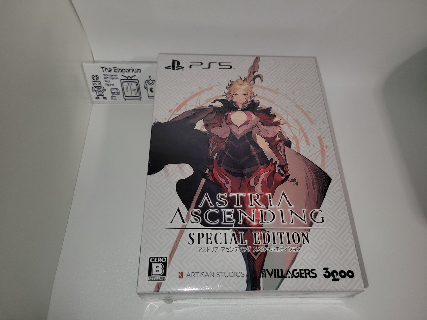 Astria Ascending Limited Edition - Sony PS5 Playstation 5