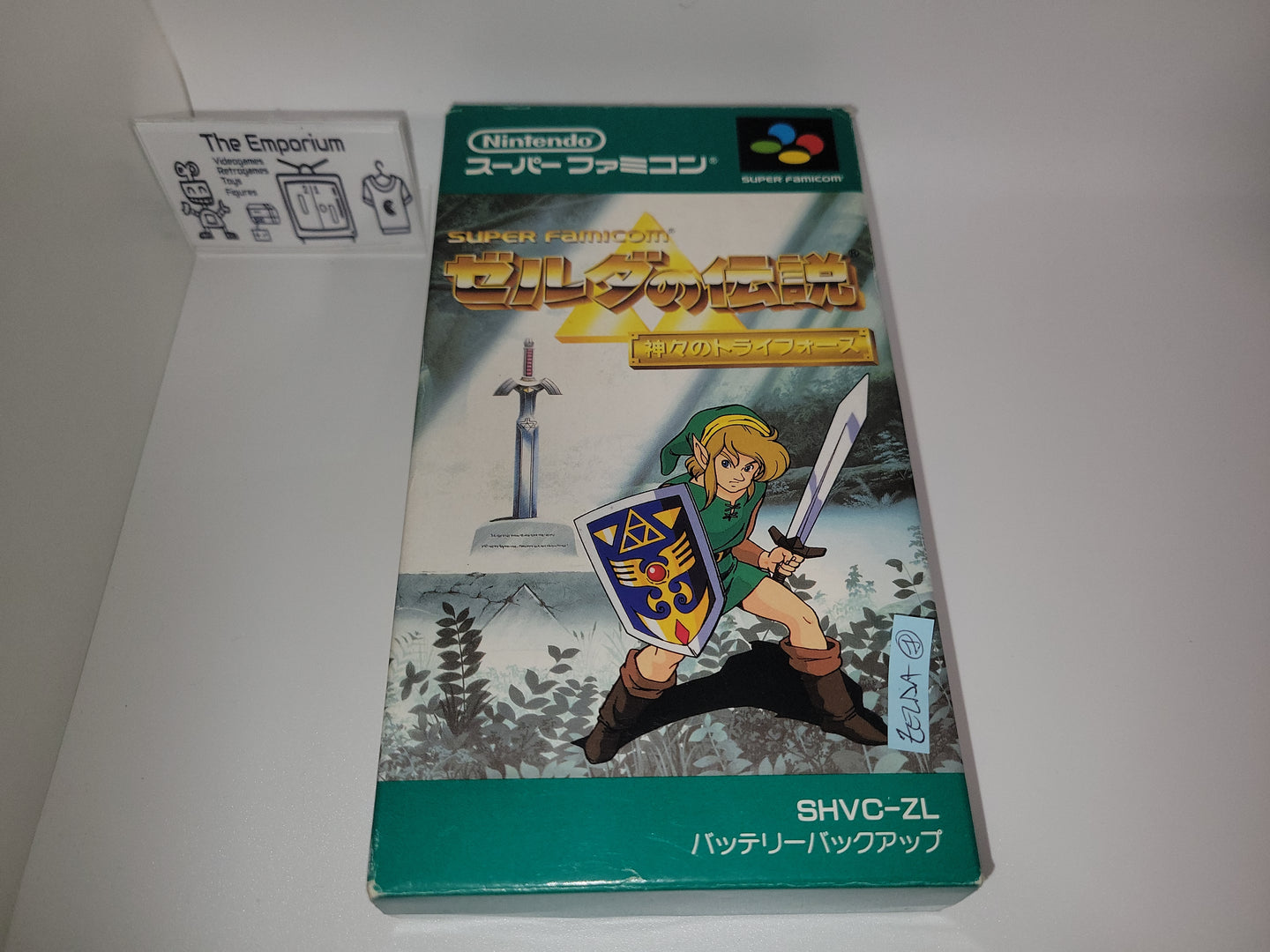 Zelda: A Link to the Past / zelda no densetu kamigami no triforce - Nintendo Sfc Super Famicom