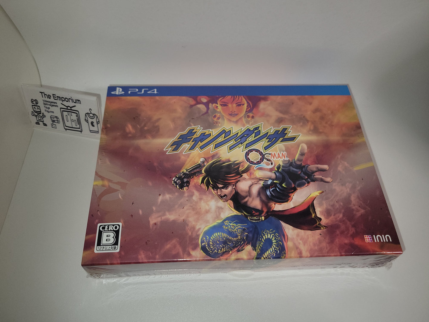 Cannon Dancer OSMAN limited edition - Sony PS4 Playstation 4