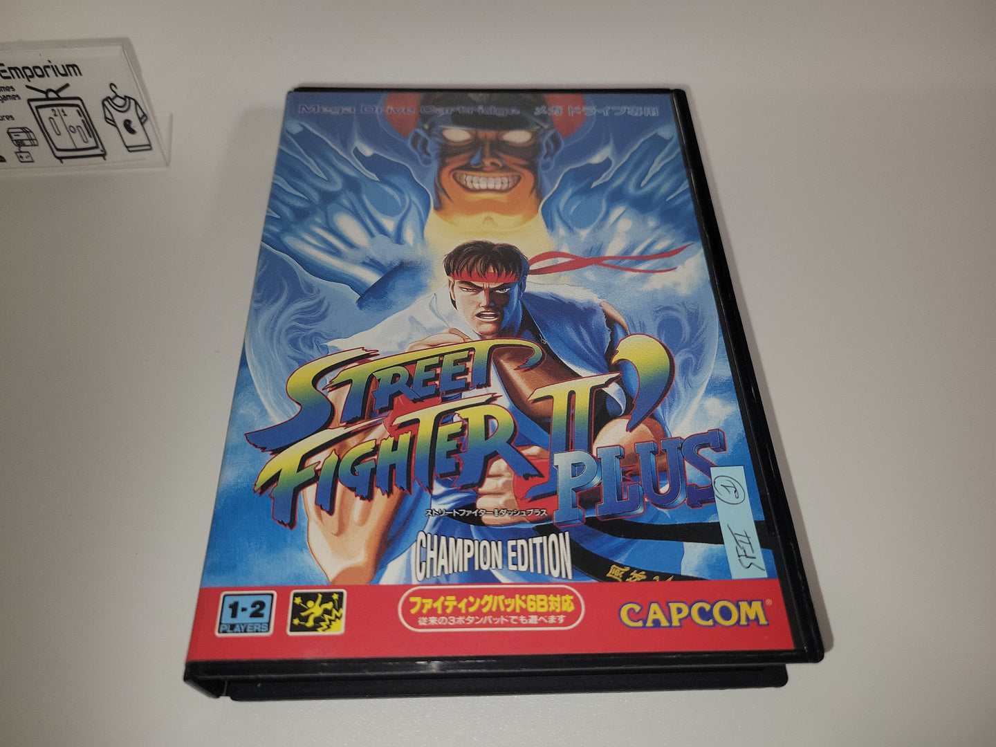 Street Fighter 2 Plus Champion Edition - Sega MD MegaDrive