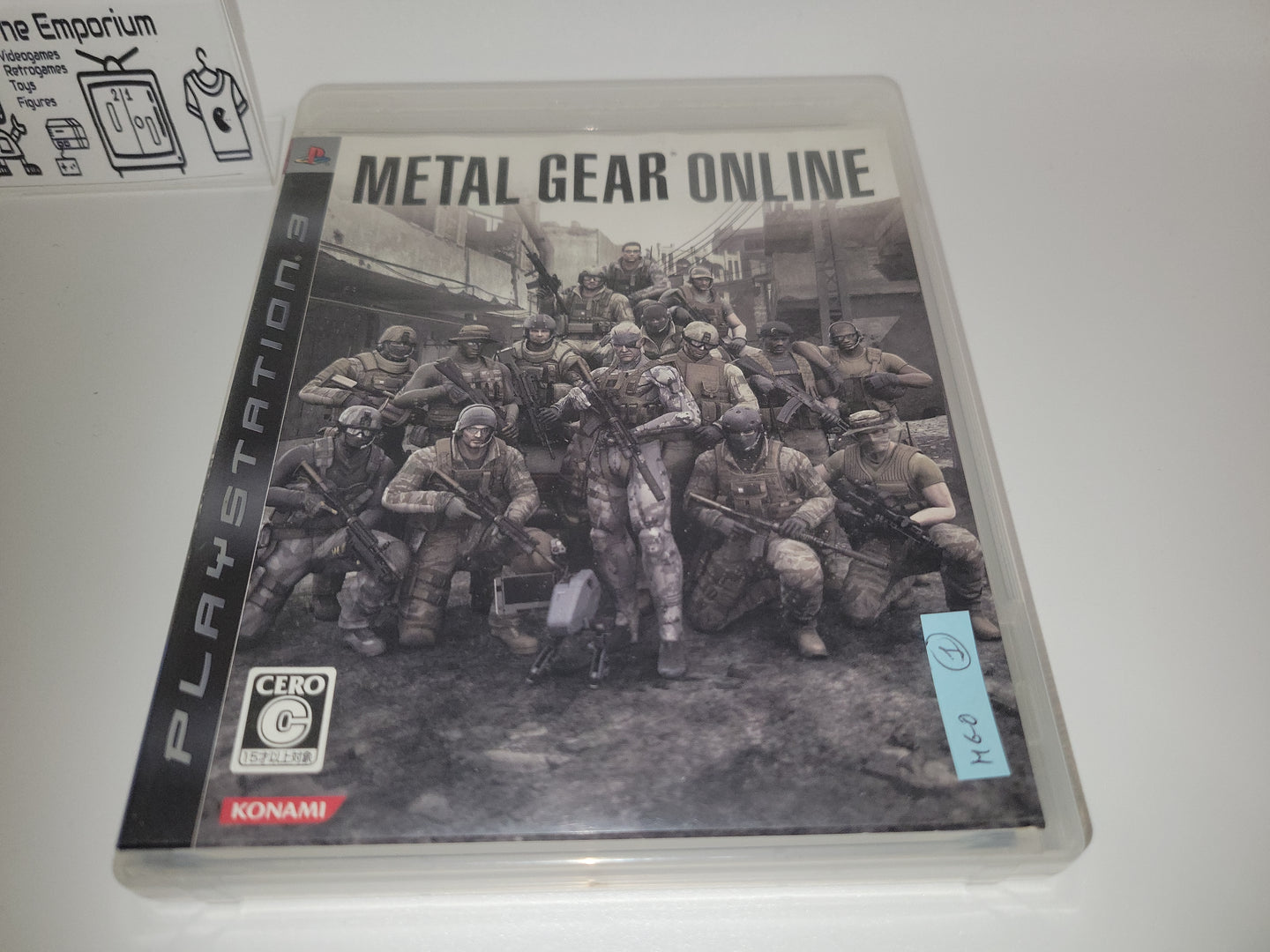 Metal Gear Online - Sony PS3 Playstation 3