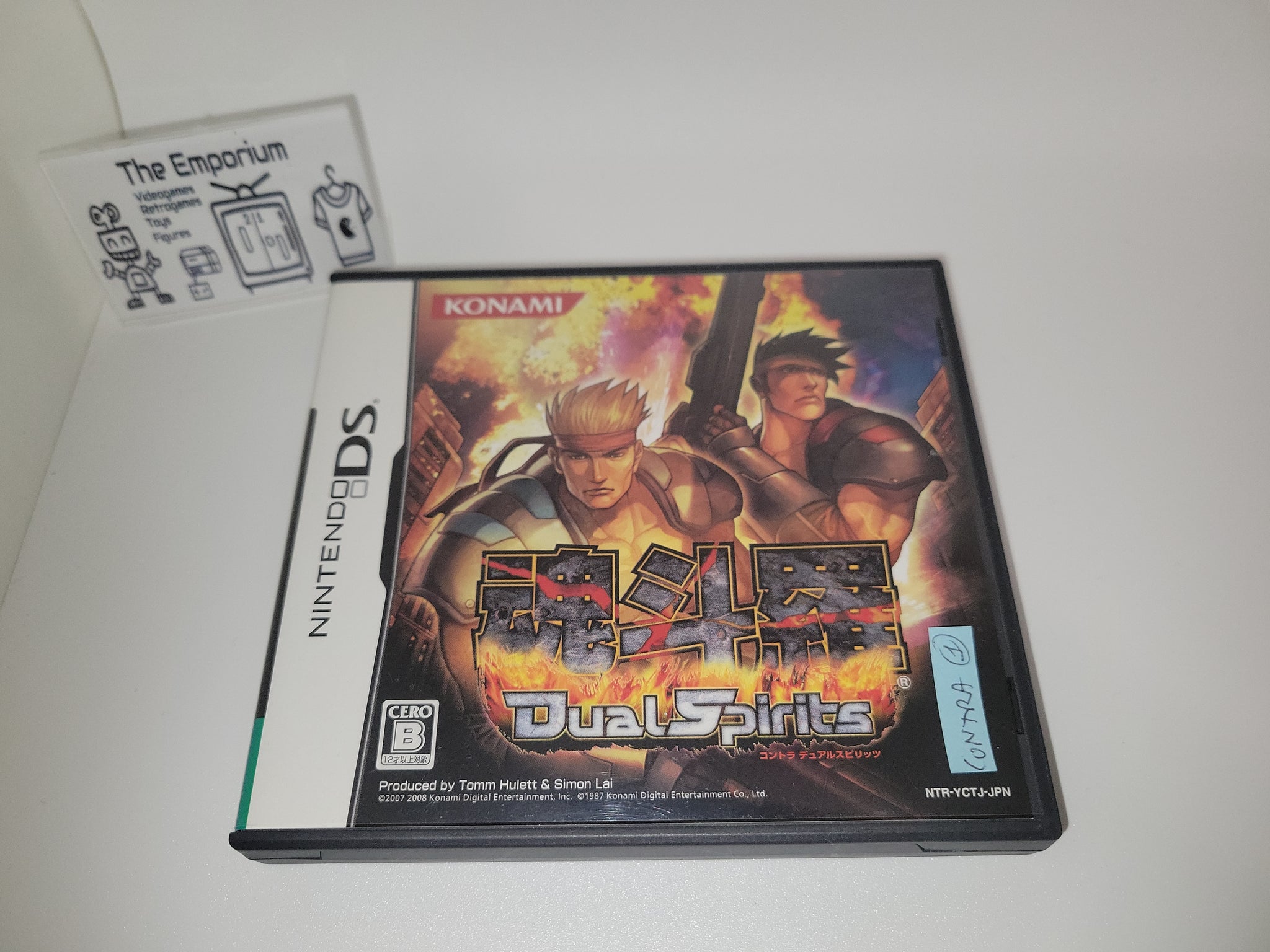 Contra: Dual Spirits - Nintendo Ds NDS – The Emporium
