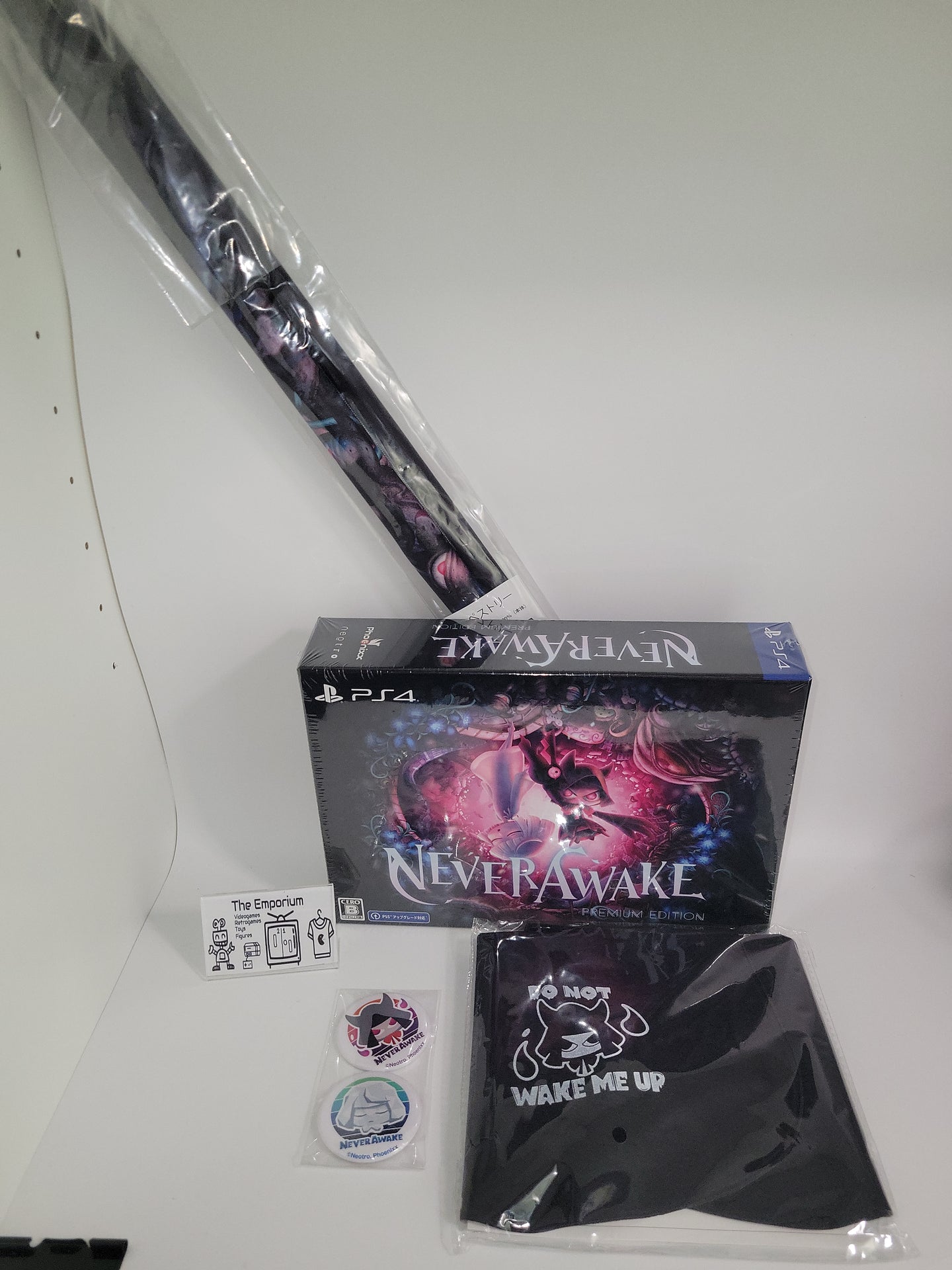 NeverAwake  Limited Edition Deluxe - Sony PS4 Playstation 4