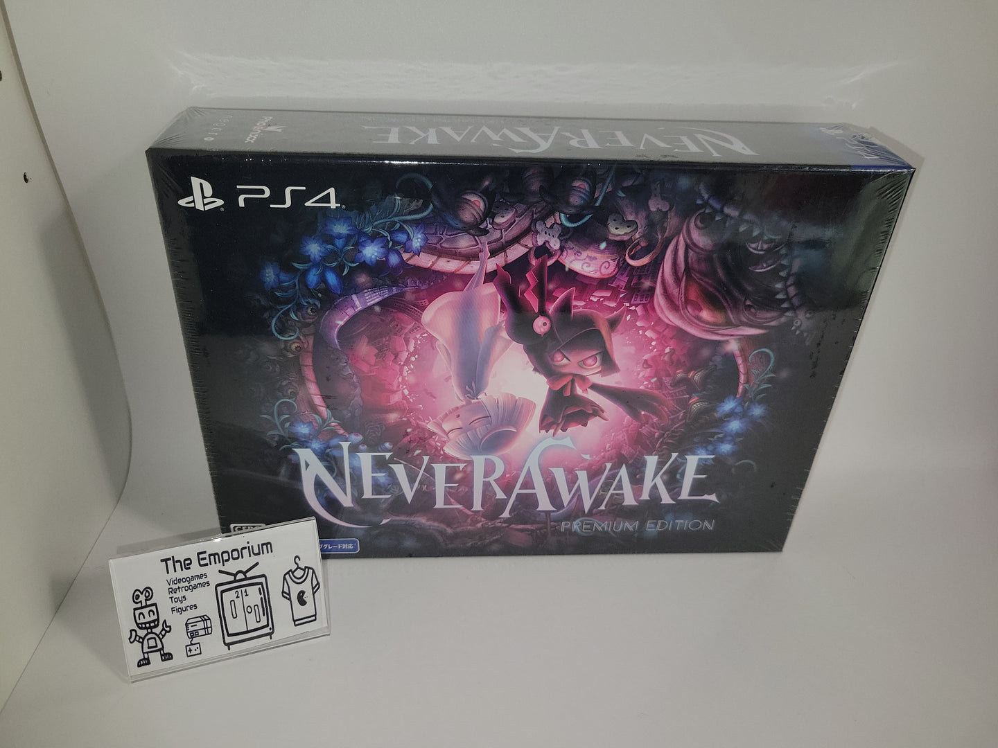 NeverAwake  Limited Edition - Sony PS4 Playstation 4
