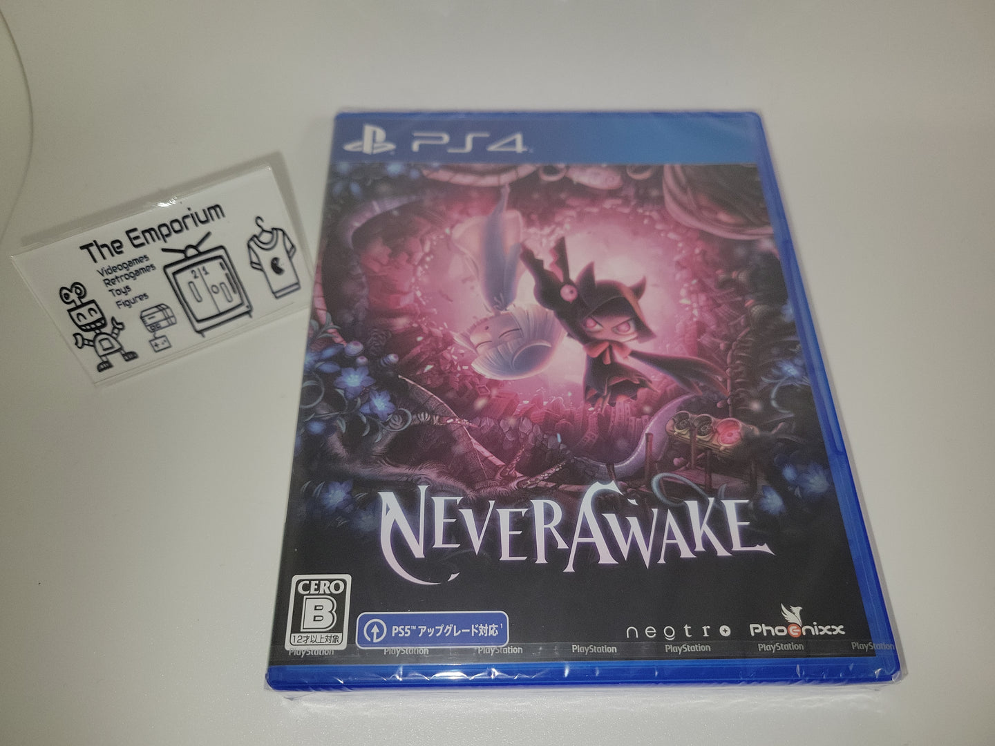 NeverAwake  - Sony PS4 Playstation 4