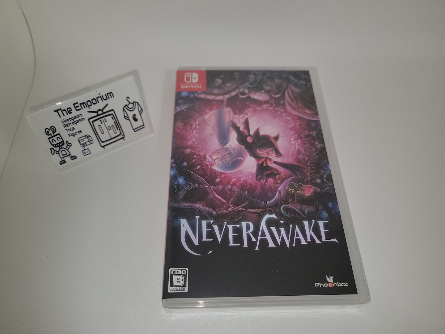 NeverAwake - Nintendo Switch NSW
