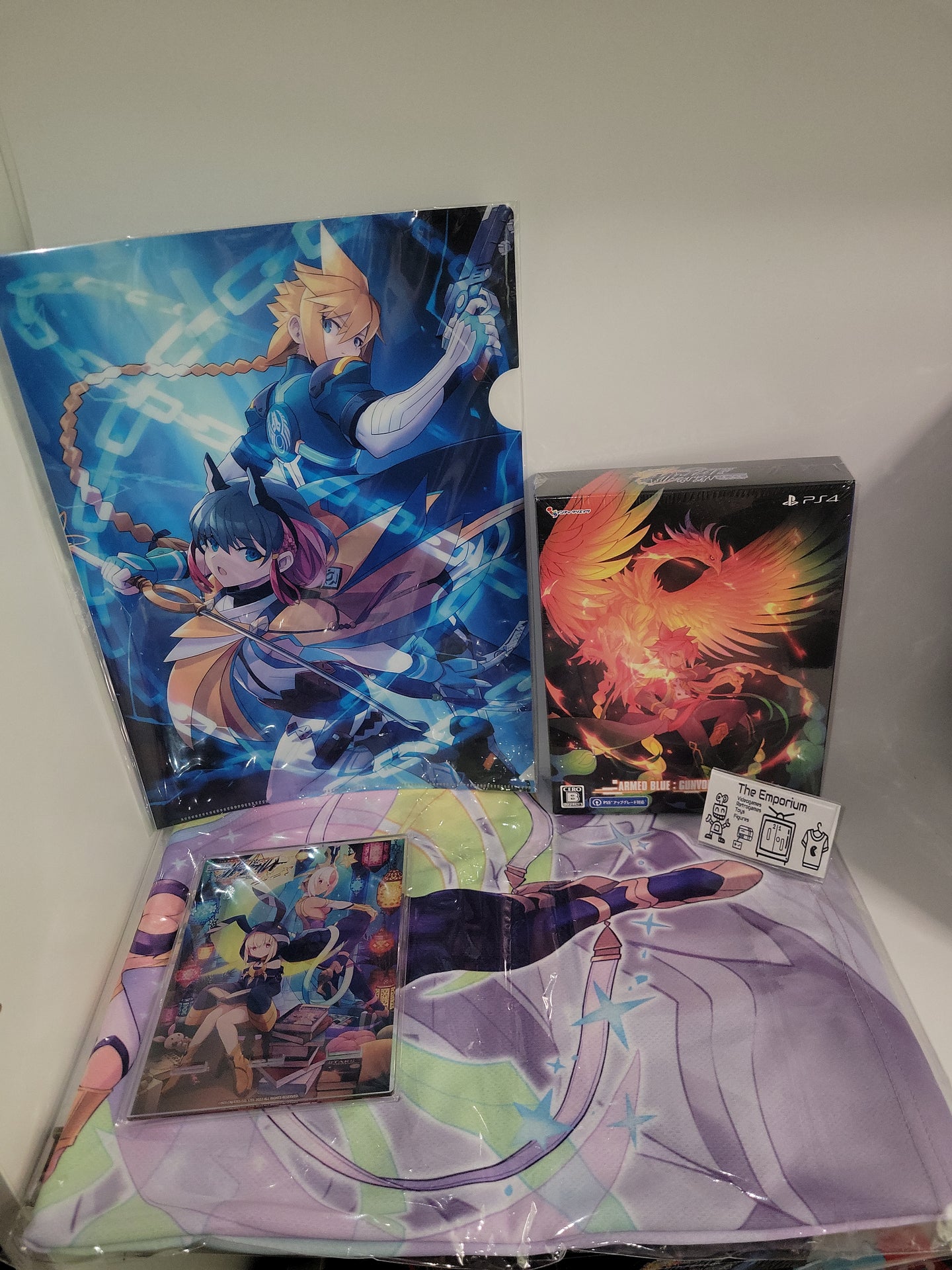 Azure Striker Gunvolt 3 [Limited Edition] Dx 1 -  Sony PS4 Playstation 4