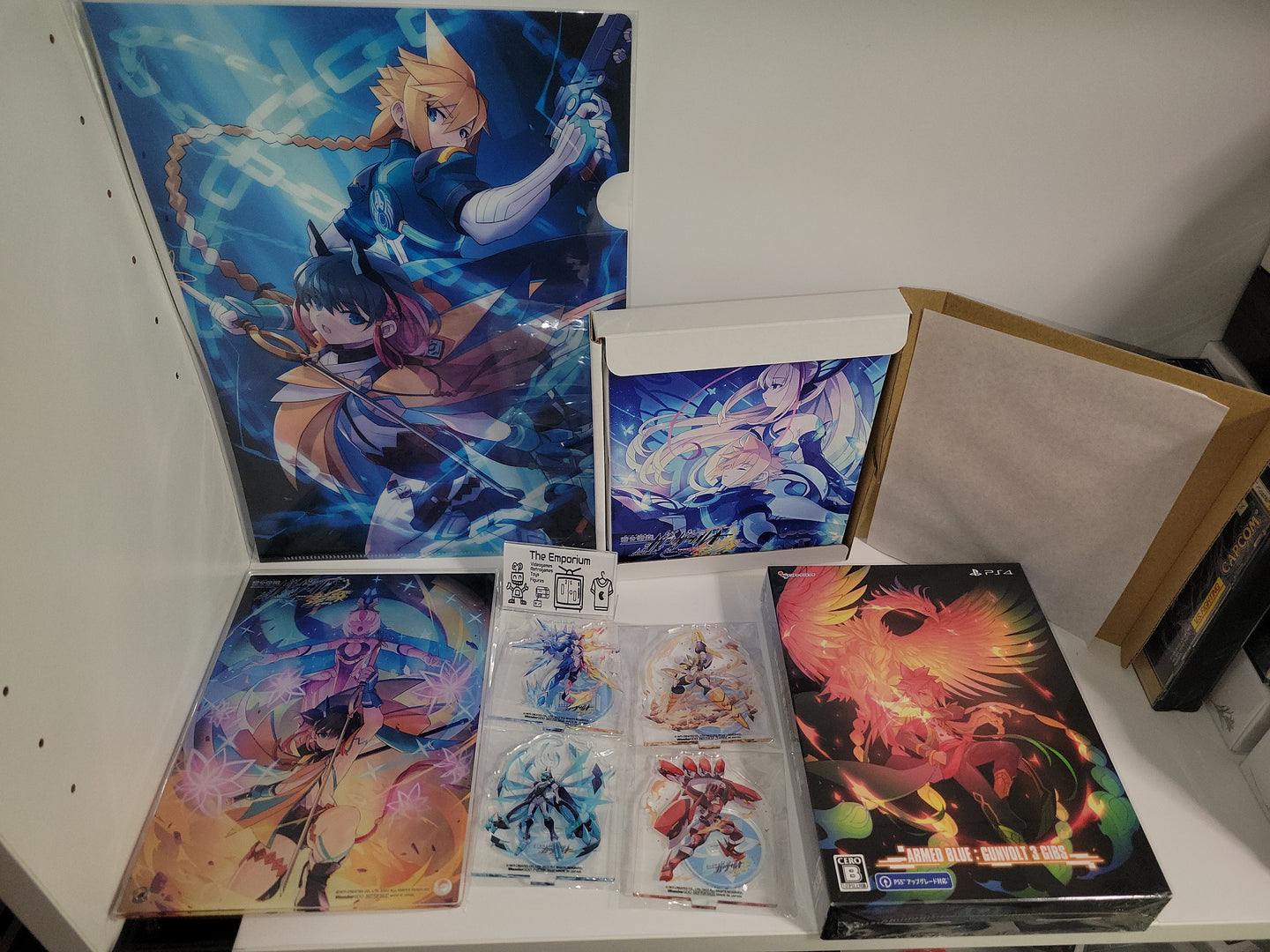Azure Striker Gunvolt 3 [Limited Edition] Dx2 -  Sony PS4 Playstation 4