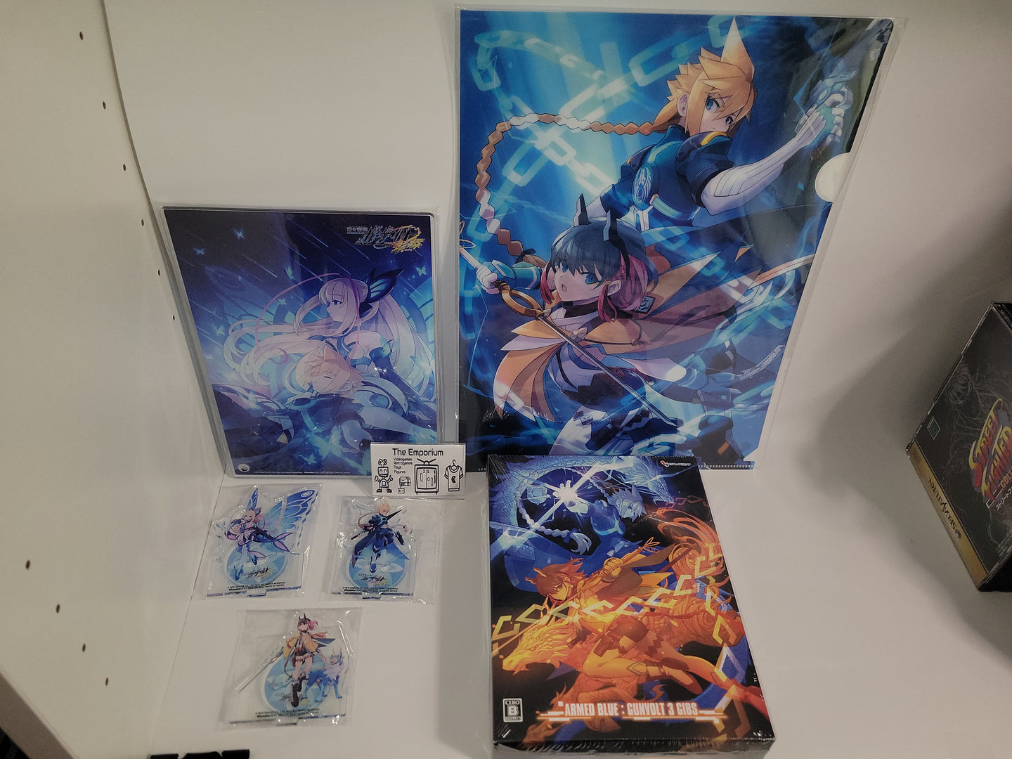 Azure Striker Gunvolt 3 [Limited Edition] Dx3 - Nintendo Switch NSW