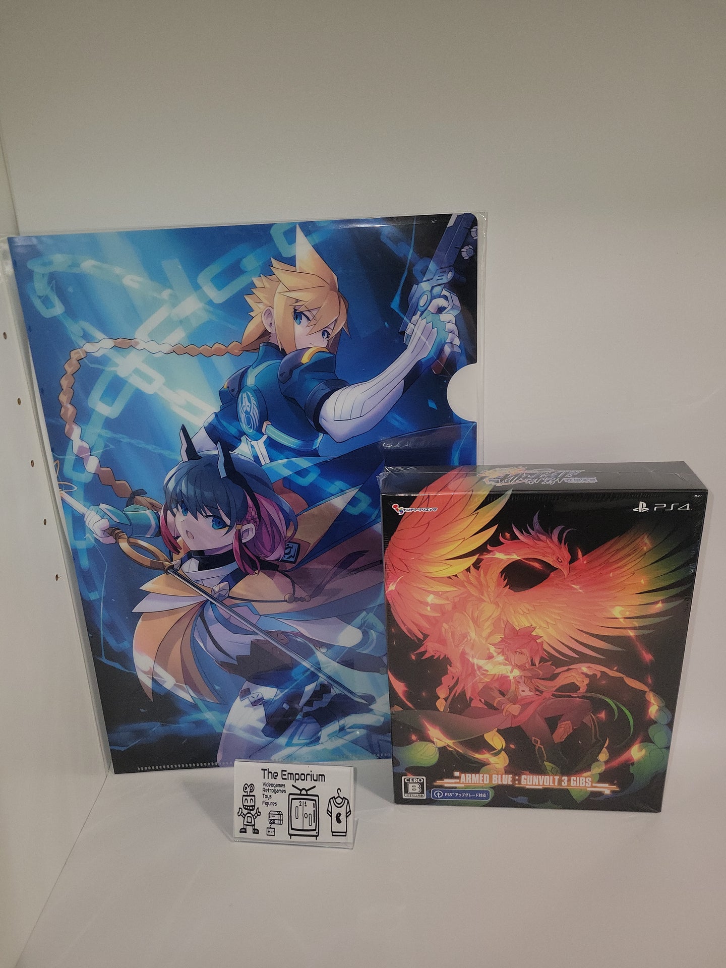 Azure Striker Gunvolt 3 [Limited Edition]  -  Sony PS4 Playstation 4