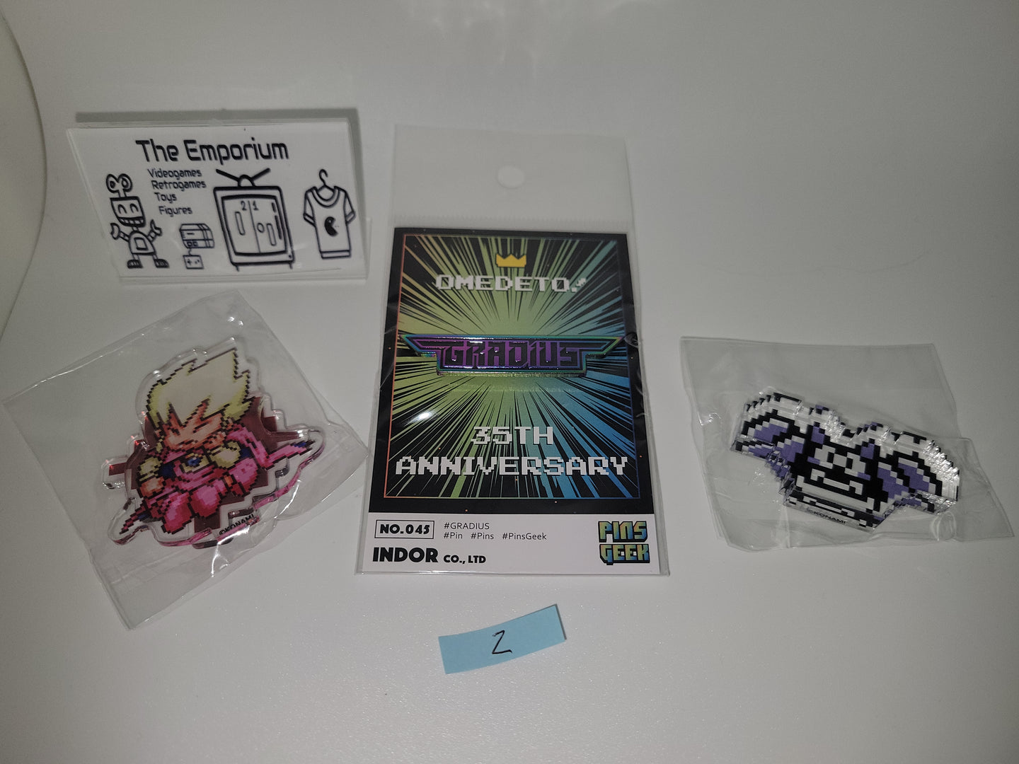 Konami Pop Up store limited gachapons - toy action figure gadgets