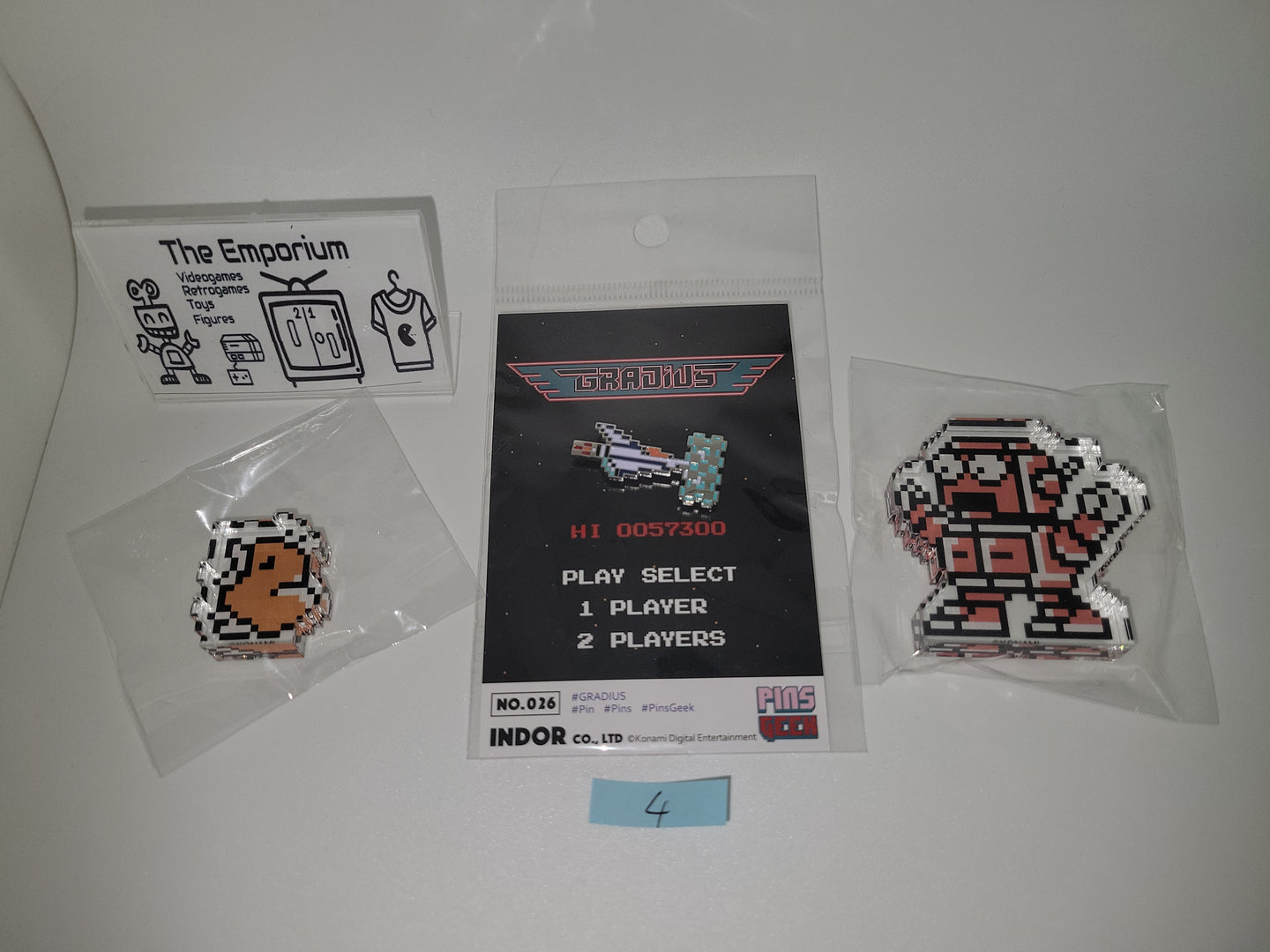 Konami Pop Up store limited gachapons - toy action figure gadgets