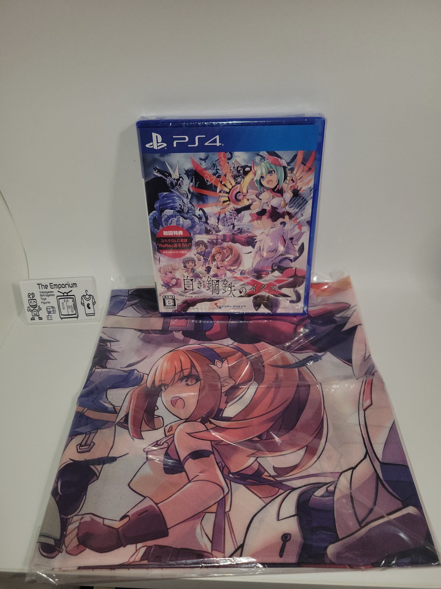Gunvolt Chronicles: Luminous Avenger iX [Deluxe Edition]  -  Sony PS4 Playstation 4