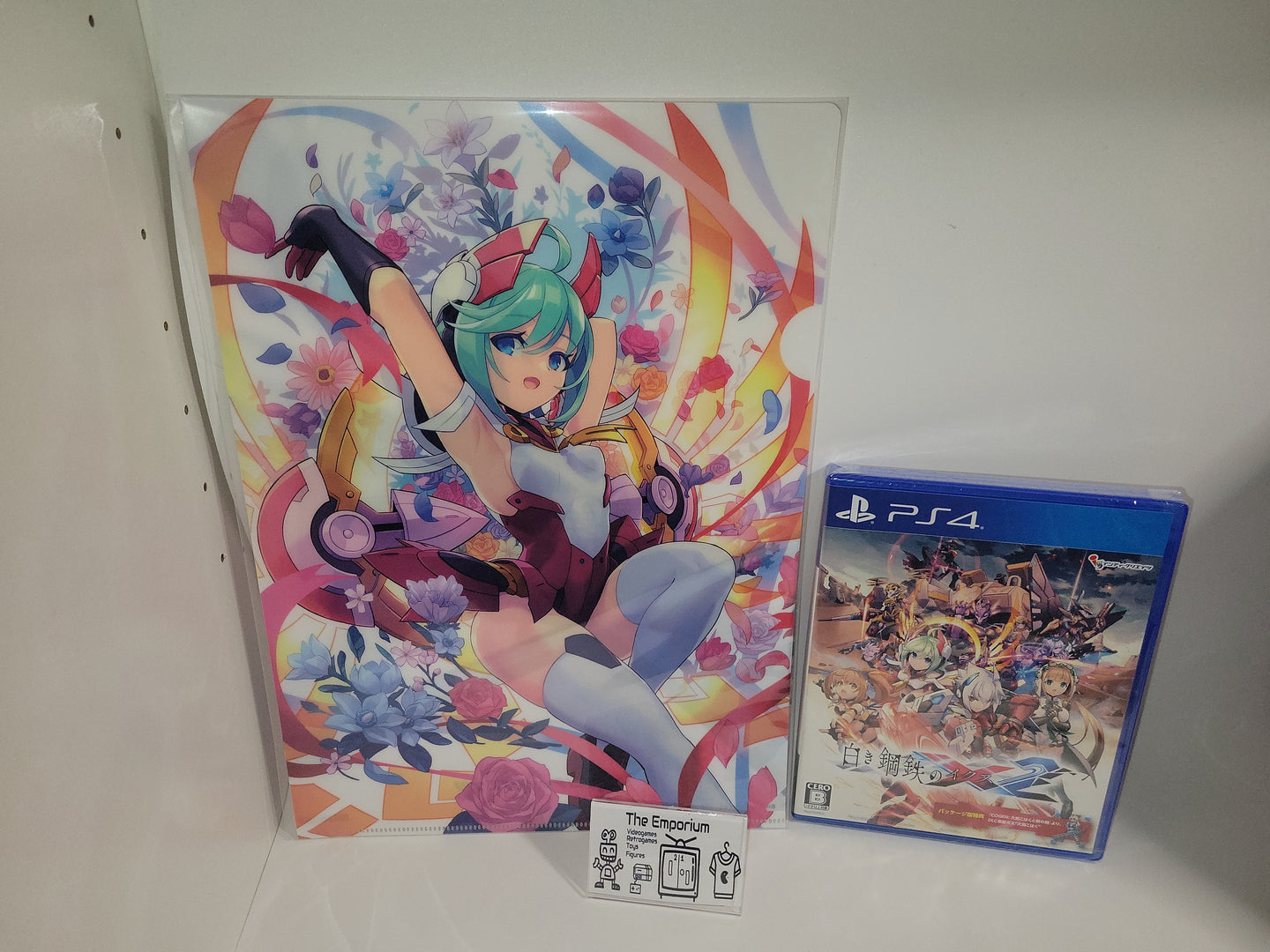 Gunvolt Chronicles: Luminous Avenger iX 2 [Regular Edition] -  Sony PS4 Playstation 4