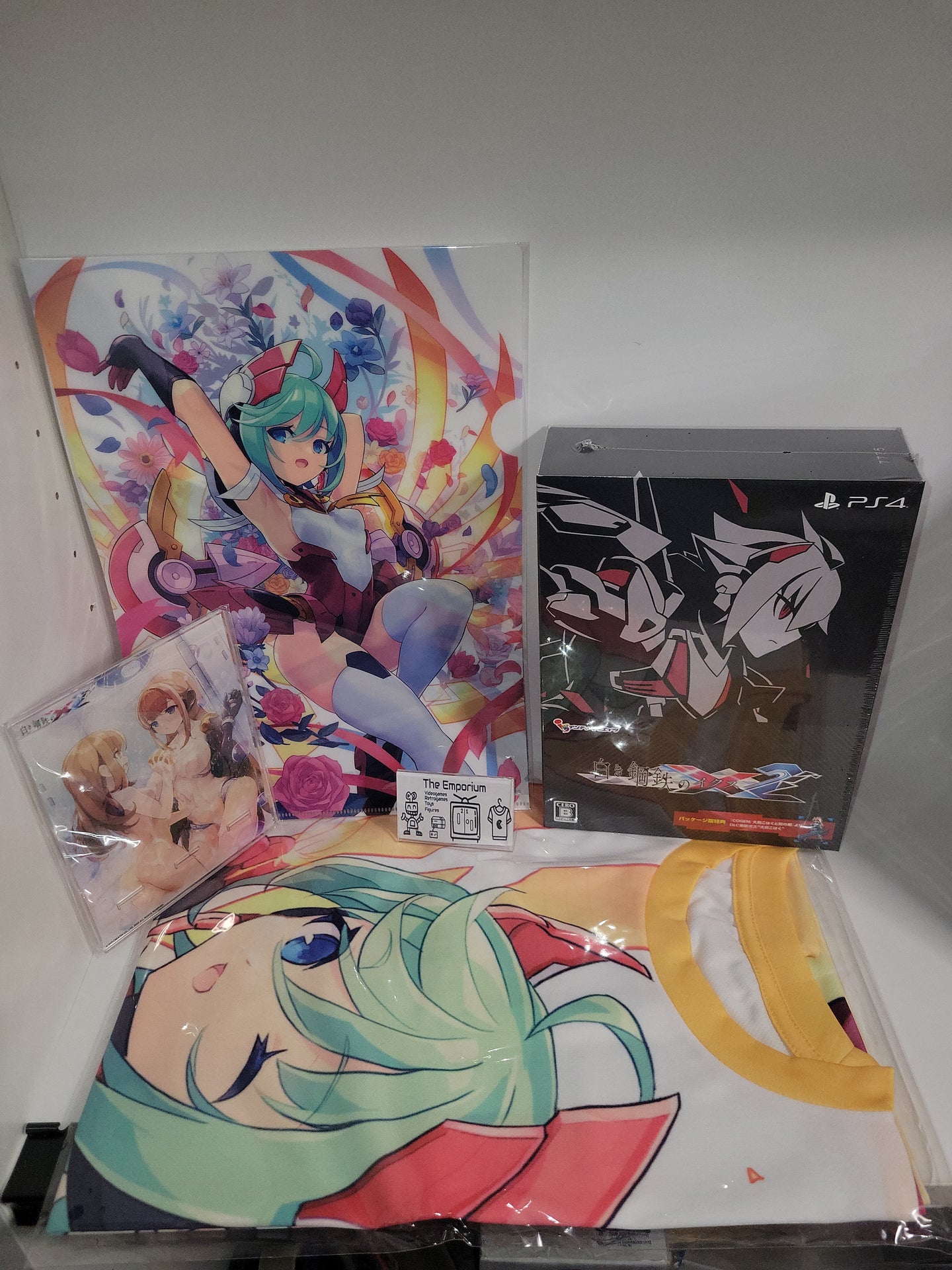 Gunvolt Chronicles: Luminous Avenger iX 2 [Deluxe Limited Edition] -  Sony PS4 Playstation 4