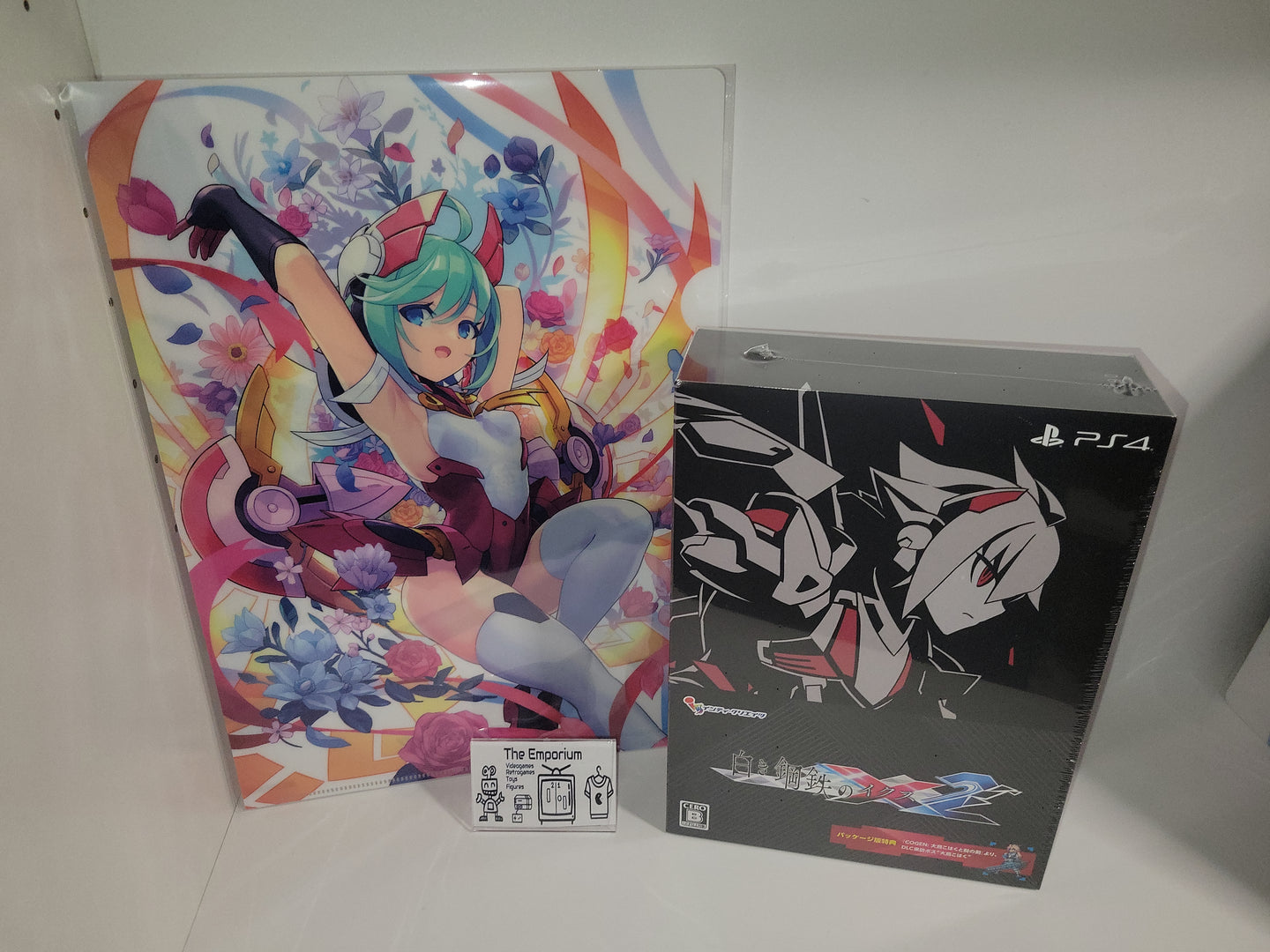 Gunvolt Chronicles: Luminous Avenger iX 2 [Limited Edition] -  Sony PS4 Playstation 4