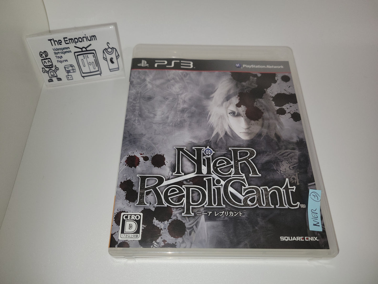 NieR Replicant - Sony PS3 Playstation 3