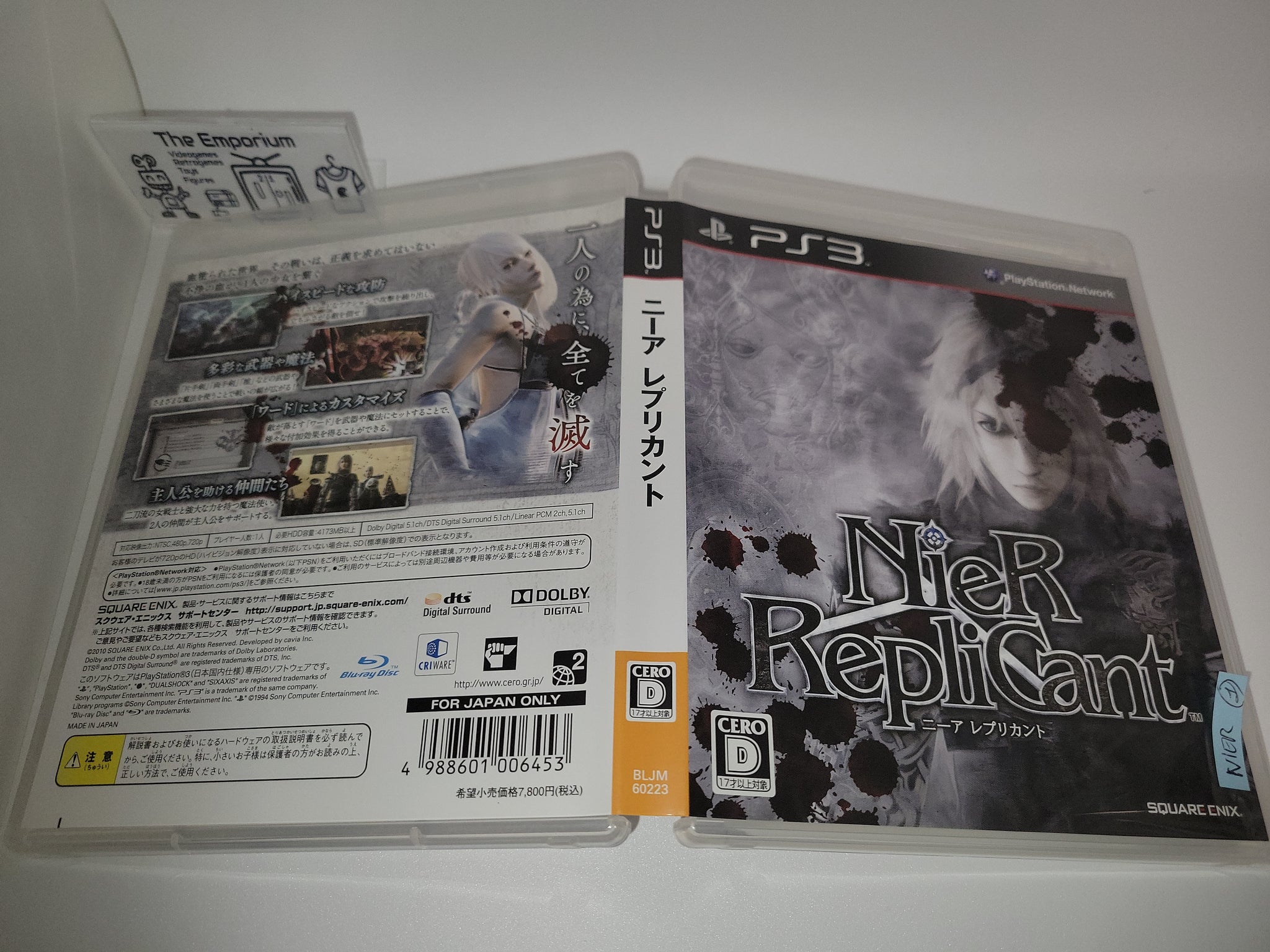 NieR Replicant - Sony PS3 Playstation 3 – The Emporium