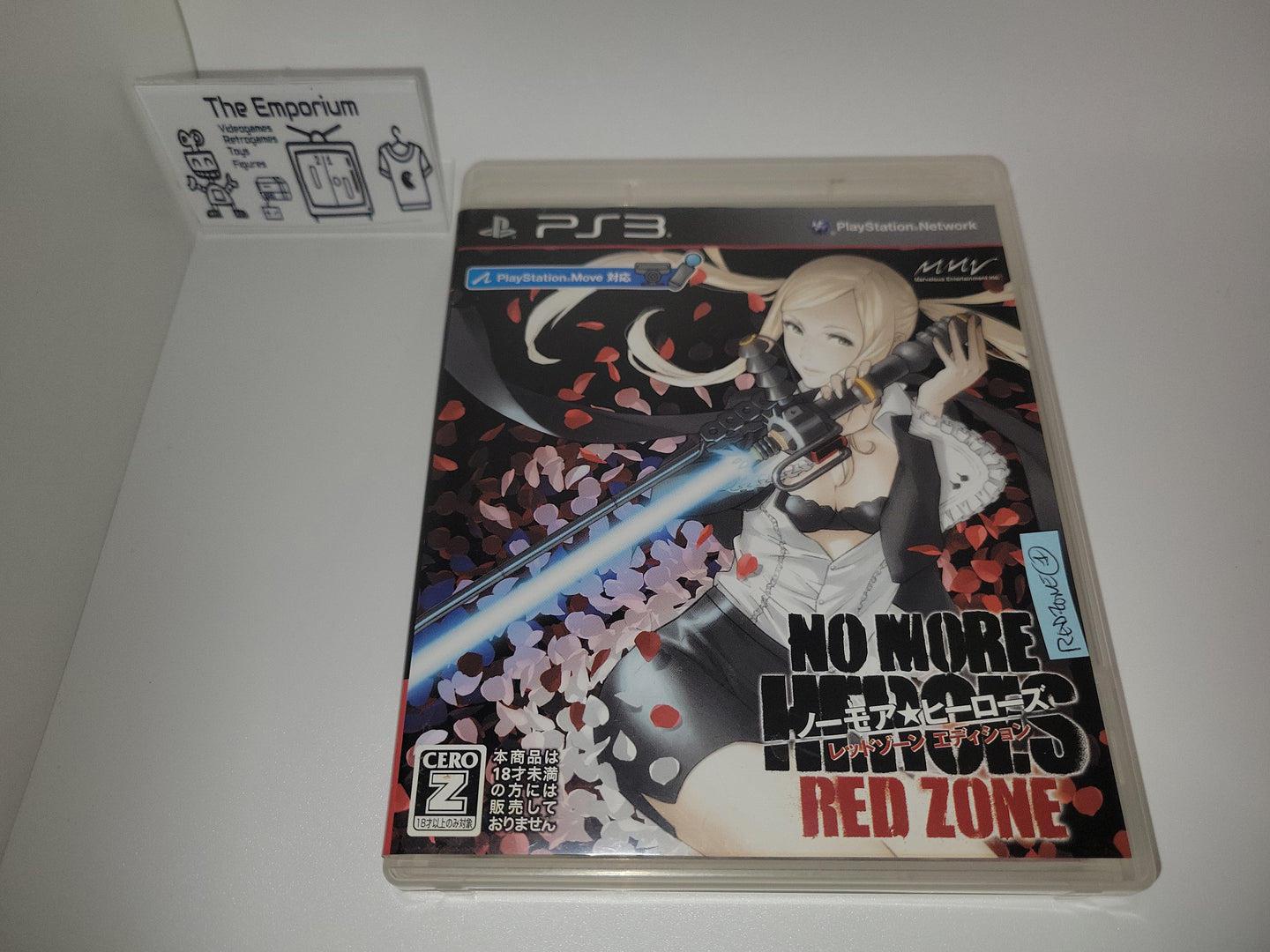 No More Heroes Red Zone Sony PS3 Playstation – The Emporium