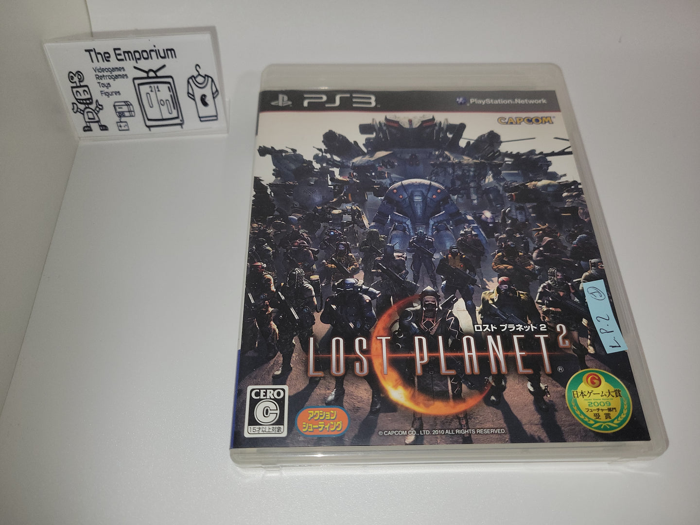Lost Planet 2 - Sony PS3 Playstation 3