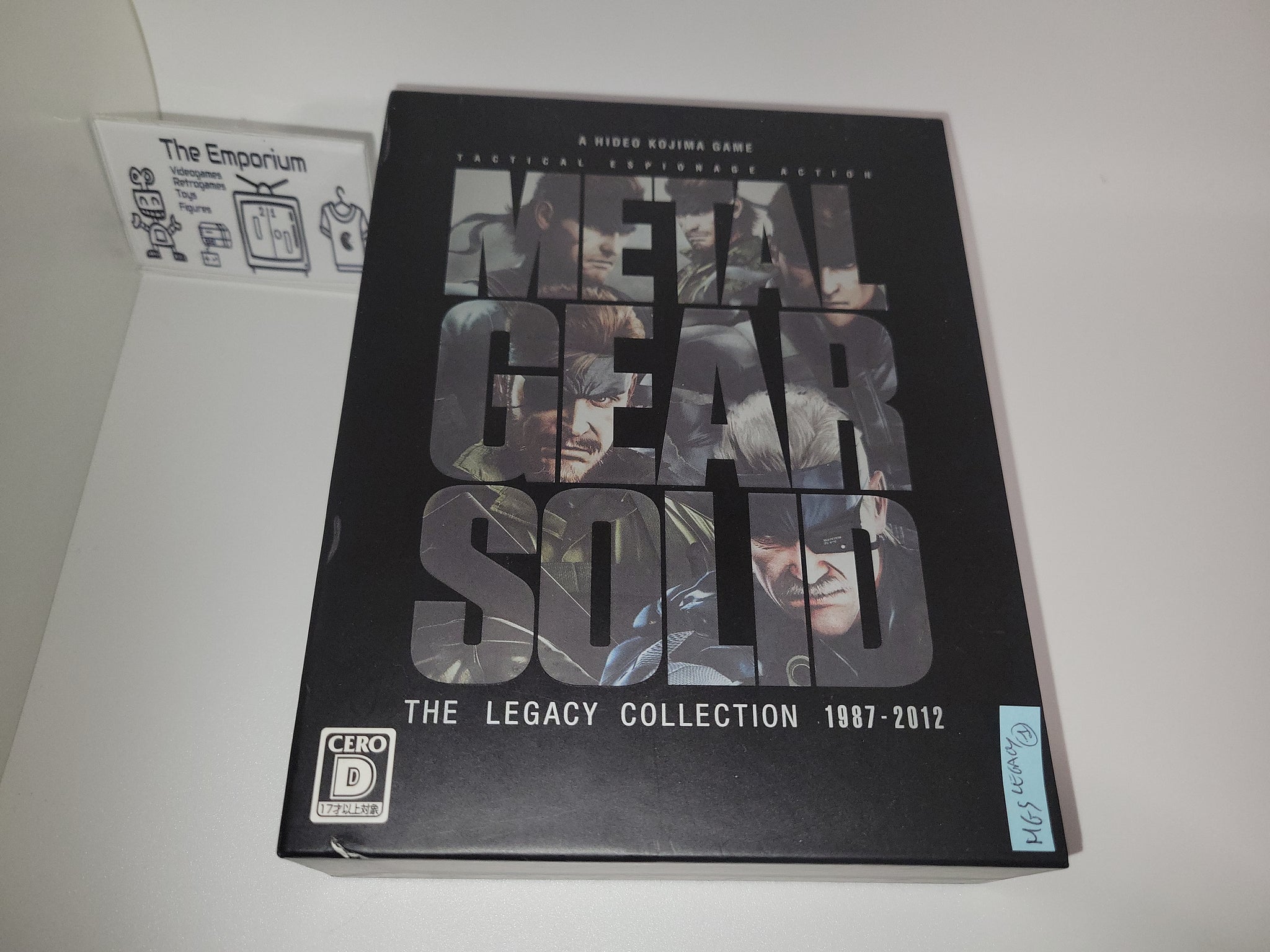 Metal Gear Solid: The Legacy Collection