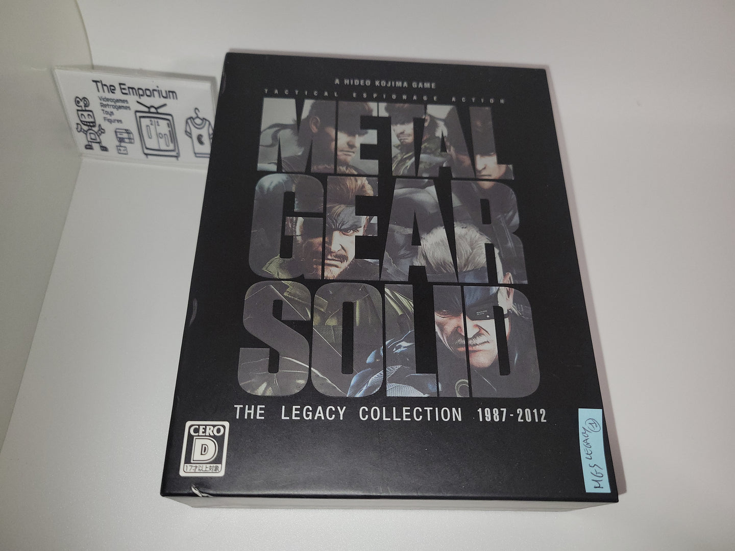 Metal Gear Solid: The Legacy Collection - Sony PS3 Playstation 3