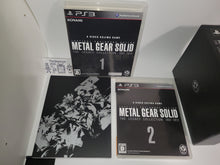 Load image into Gallery viewer, Metal Gear Solid: The Legacy Collection - Sony PS3 Playstation 3
