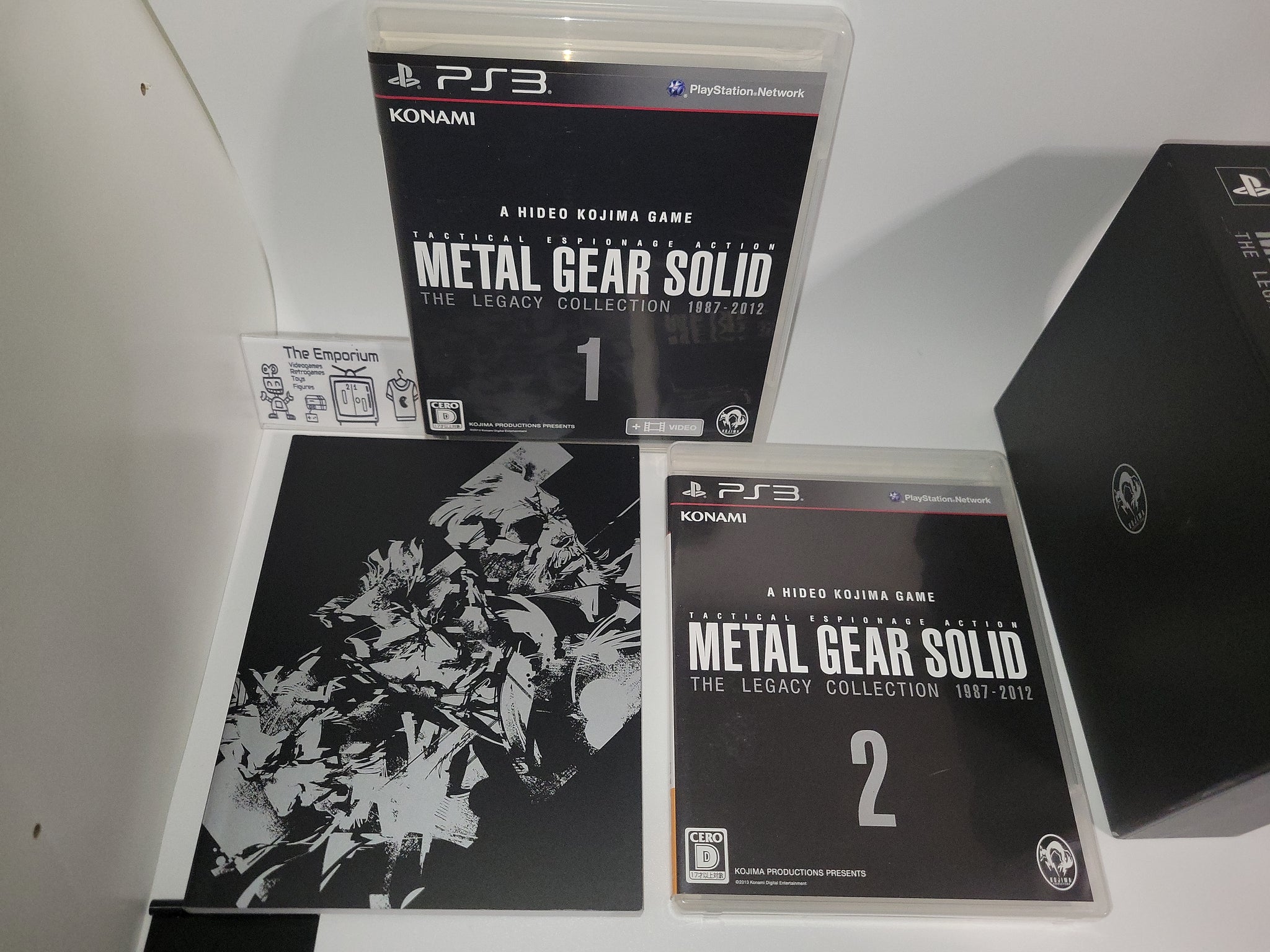 metal gear solid the legacy collection iso Metal Gear Solid: The Legacy Collection