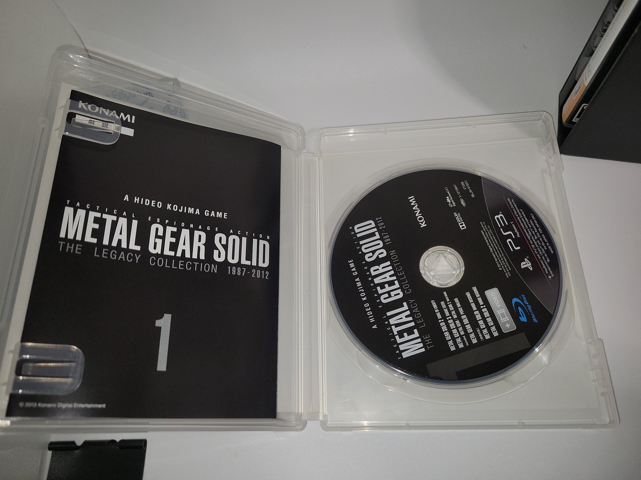metal gear solid the legacy collection iso Metal Gear Solid: The Legacy Collection