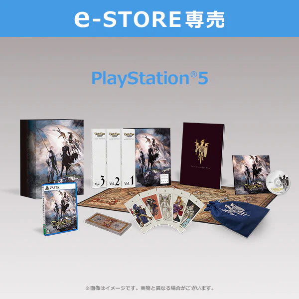 Tactics Ogre Reborn Collector's Edition - Sony PS5 Playstation 5